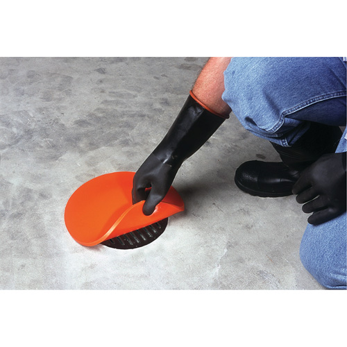 Plus Ultra-Drain Seal?, Shape, Circular, Size, 30" dia.