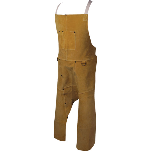 Caiman? Boarhide? Apron, Type, Split-Leg Bib, Length, 42", Colour, Brown