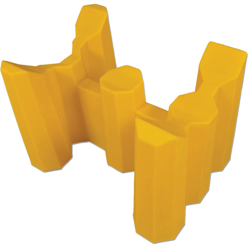 1-Drum Horizontal Rack, Length, 32.5", Width, 24", Height, 23.5", Material, Polyethylene
