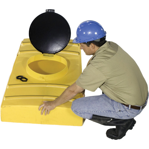 Expansion Tank for Ultra-Modular IBC Spill Pallets?