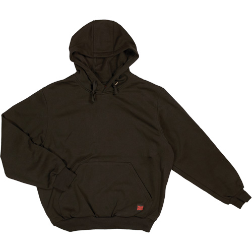 Water Repellent Fleece Pullover Hoodie, Material, Cotton/Polyester, Size, Small, Colour, Black, Men's/Women's, Men's