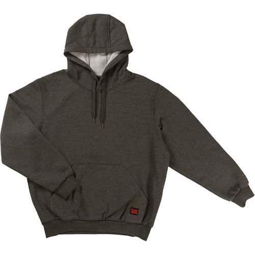 Water Repellent Fleece Pullover Hoodie, Material, Cotton/Polyester, Size, 3X-Large, Colour, Grey, Men's/Women's, Men's