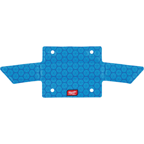 BOLT? Hard Hat Cooling Sweat Band, Colour Family, Blue, Material, Polyester, Length, 9.75"