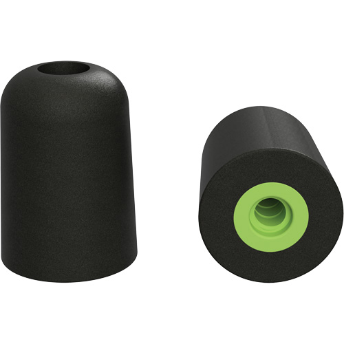 Trilogy? Small Foam Replacement Eartips, Core Colour, Green