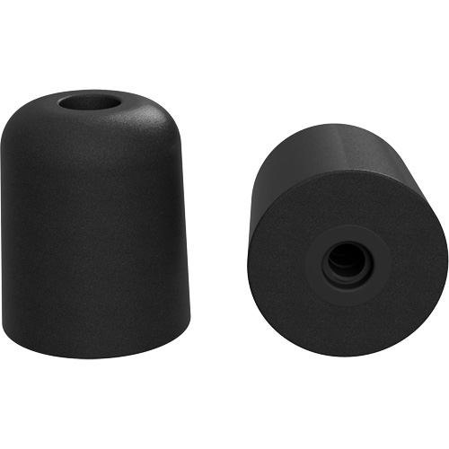 Trilogy? Medium Foam Replacement Eartips, Core Colour, Black