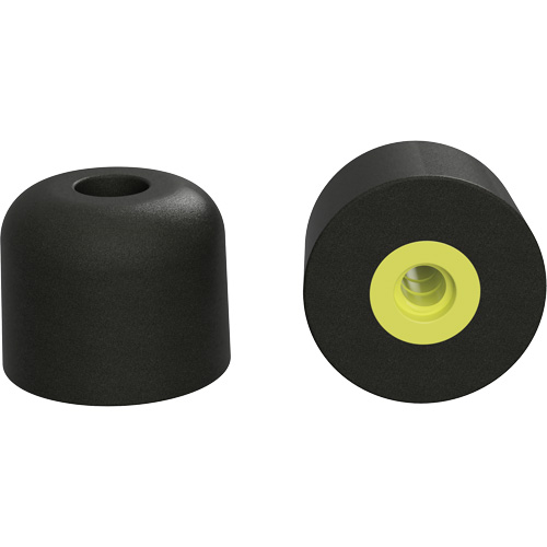 Trilogy? Medium Short Foam Replacement Eartips, Core Colour, Yellow
