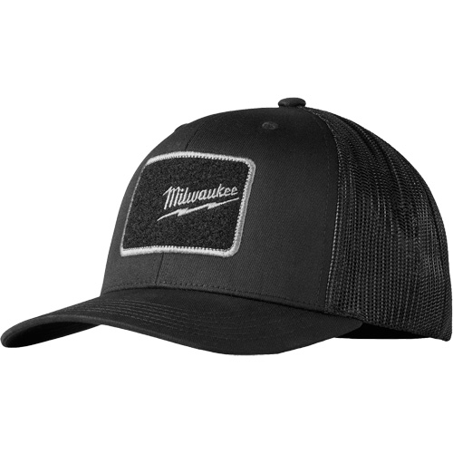 Snapback Bump Cap, Colour, Black