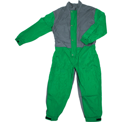 RPB? Blast Suit Coveralls, Material, Nylon/Cotton, Size, Small, Colour, Green, Men's/Women's, Men's, Thread Type, Heavy-Duty Polyester, Weight, 2-3 lbs. (0.9-1.4 kg)