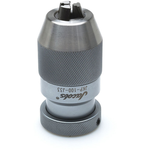 Keyless Chuck - High Precision Model, Min. Capacity, 63/200", Max. Capacity, 63/200", Mount Type, 2JS