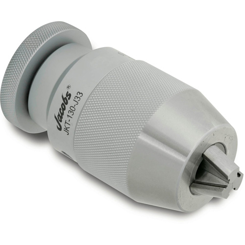 Keyless Chuck - High Precision Model, Min. Capacity, 63/100", Max. Capacity, 63/100", Mount Type, 6JT