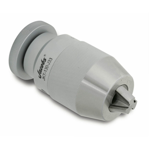 Keyless Chuck - High Precision Model, Min. Capacity, 64/125", Max. Capacity, 64/125", Mount Type, 6JT
