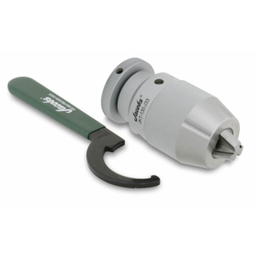 Keyless Chuck - High Torque/ High Precision Model, Min. Capacity, 64/125", Max. Capacity, 64/125", Mount Type, 6JT