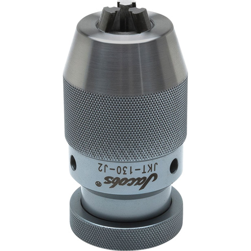 Keyless Chuck - High Torque/ High Precision Model, Min. Capacity, 63/100", Max. Capacity, 63/100", Mount Type, 6JT