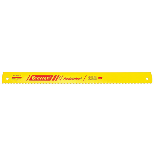Restripe? Power Hacksaw Blade, Length, 24", Width, 2", Thickness, 0.1", Material, High Speed Steel