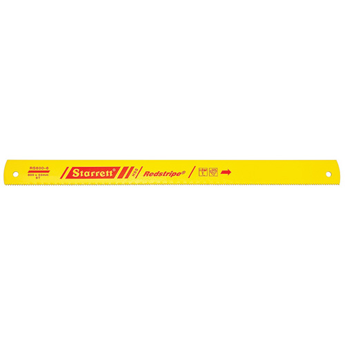 Restripe? Power Hacksaw Blade, Length, 24", Width, 2", Thickness, 0.1", Material, High Speed Steel