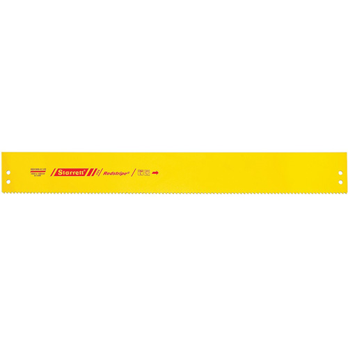 Restripe? Power Hacksaw Blade, Length, 40", Width, 5", Thickness, 0.138", Material, High Speed Steel