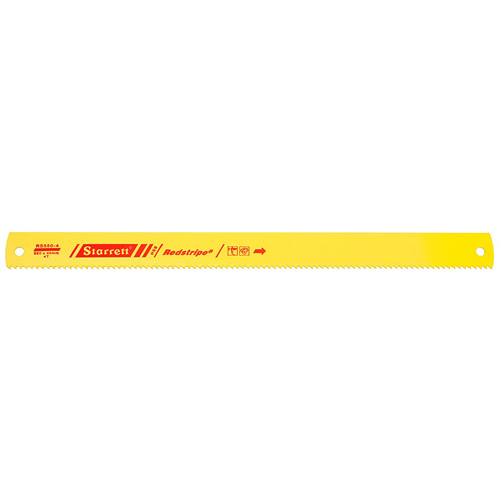 Restripe? Power Hacksaw Blade, Length, 22", Width, 1-3/4", Thickness, 0.075", Material, High Speed Steel