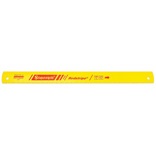 Restripe? Power Hacksaw Blade, Length, 23", Width, 2", Thickness, 0.1", Material, High Speed Steel