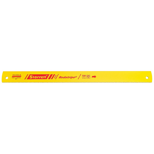Restripe? Power Hacksaw Blade, Length, 18", Width, 1-1/2", Thickness, 0.075", Material, High Speed Steel