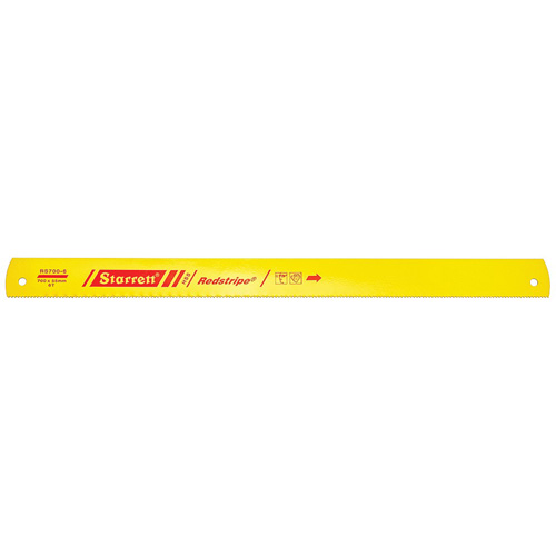 Restripe? Power Hacksaw Blade, Length, 28', Width, 2-3/16", Thickness, 0.1", Material, High Speed Steel