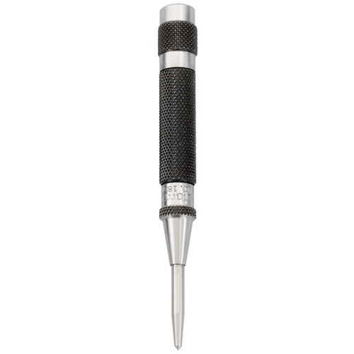 Automatic Centre Punch, Point Diameter, 7/16", Overall Length, 4"