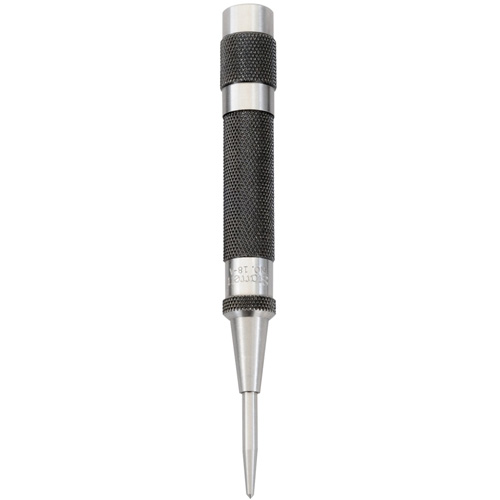 Automatic Centre Punch, Point Diameter, 9/16", Overall Length, 5"