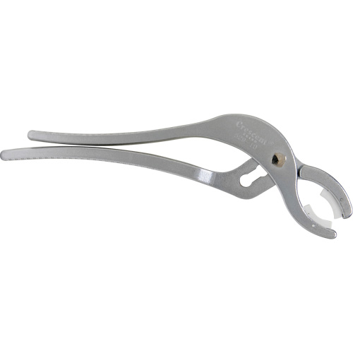 A-N Connector Adjustable Joint Pliers, Overall Length, 10", No. of Jaw Positions, 3, Standard(s) Met, ASME
