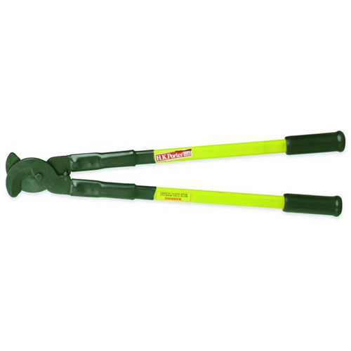 Shear Type Hand Operated Cutter, Overall Length, 32", Cutting Capacity, 5-1/2"