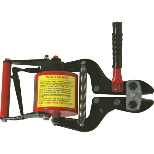 Light-Duty Center Cut Pneumatic Cutter, Length, 18.2", Manufacturer's Warranty, Full Lifetime
