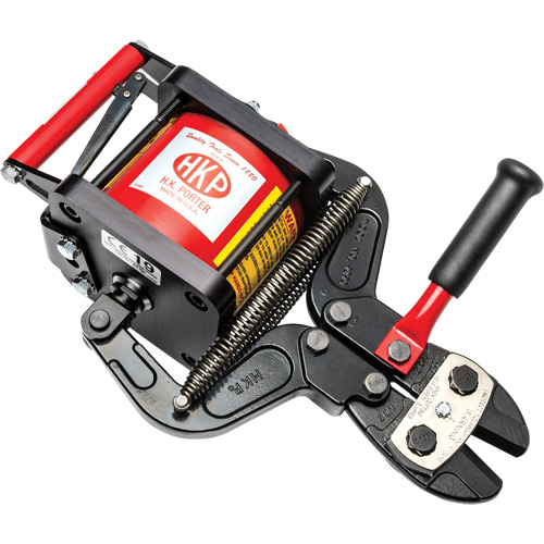 Heavy-Duty Center Cut Pneumatic Cutter, Length, 17.5", Manufacturer's Warranty, Full Lifetime