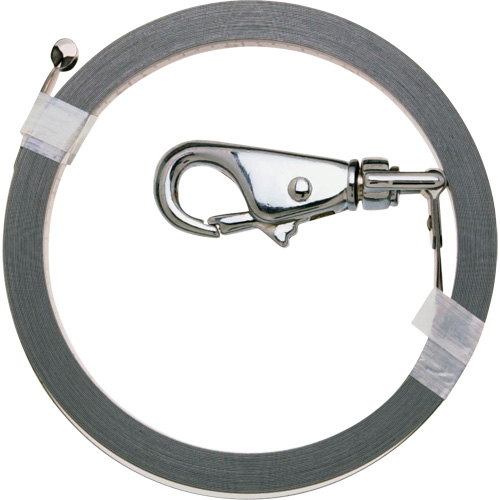 Replacement Blade for Atlas? Chrome Clad?/Nubian? Double Duty Oil Gauging, Length, 66', Width, 1/2", Length, 5.3", Blade Style, D1