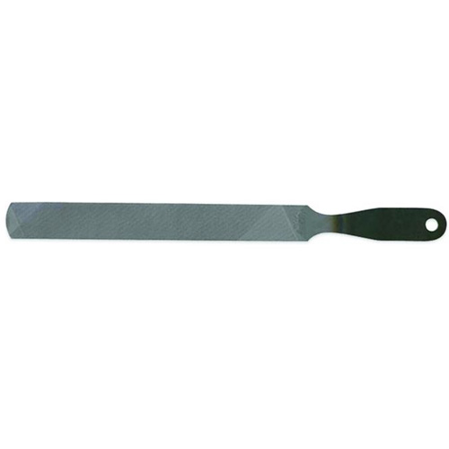 Sharpening File, Shape, Flat, Length, 8", Cut Type, Single/Double
