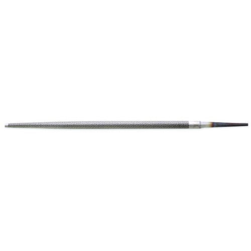File with Handle, Shape, Round, Length, 6", Cut Type, Bastard