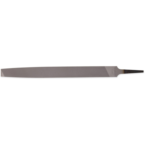 Mill Single Cut File, Shape, Rectangular, Length, 12-1/4", Cut Type, Bastard, Manufacturer's Warranty, 1 Year, File/Rasp Length, 10"