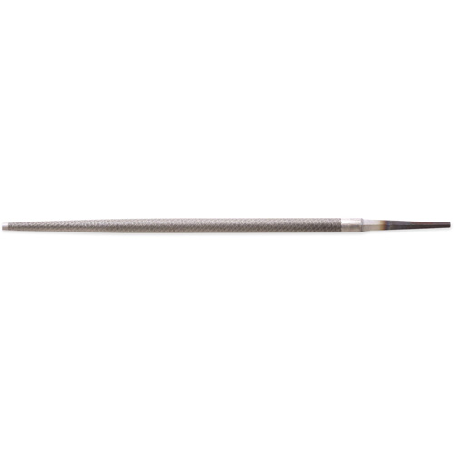 Single Cut File, Shape, Round, Length, 10", Cut Type, Bastard, Diameter, 3/8"
