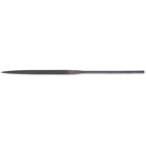#0 Hot Die Needle File, Shape, Barrette, Length, 5-1/2"
