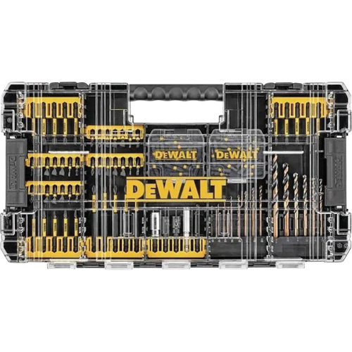 100-Piece FlexTorq? Drill & Driver Bit TSTAK? Set