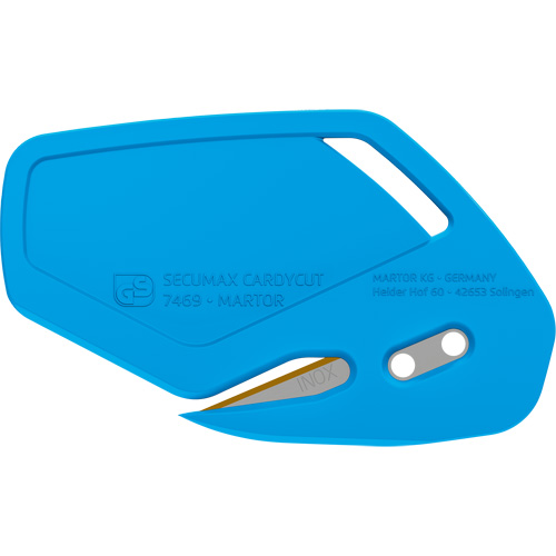 Secumax Cardycut Cutting Tool, Cutting Depth, 2.25 mm, Dimensions, 2.8" L x 0.079" W x 1.69" H