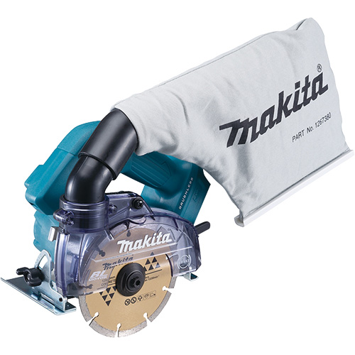Cordless Masonry Saw with Brushless Motor (Tool Only), Voltage, 18 V, Blade Size, 5", Battery Type, Lithium-Ion, No Load RPM, 8800, Bevel Capacity, Up To 45ø