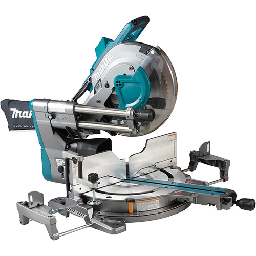 XGT Mitre Saw with Brushless Motor (Tool Only), Voltage, 40 V, Blade Size, 12", Battery Type, Lithium-Ion, Mitre Range, 60ø Left/60ø Right, Bevel Capacity, 48ø Left / 48ø Right, Battery Type, 40V Max Li-Ion