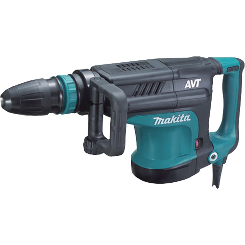 AVT? SDS-Max Demolition Hammer, Amps, 14 A, No Load BPM, 950-1900, Impact Energy, 18.8 ft.-lbs., Overall Length, 22-3/4", Net Weight, 23.8 lbs.