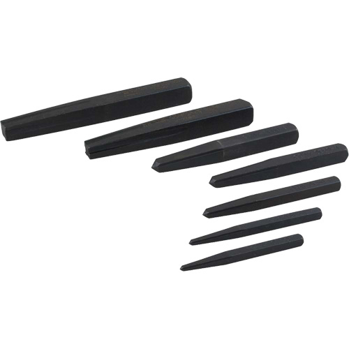 Straight Type Extractor Set, No. of Pieces, 7