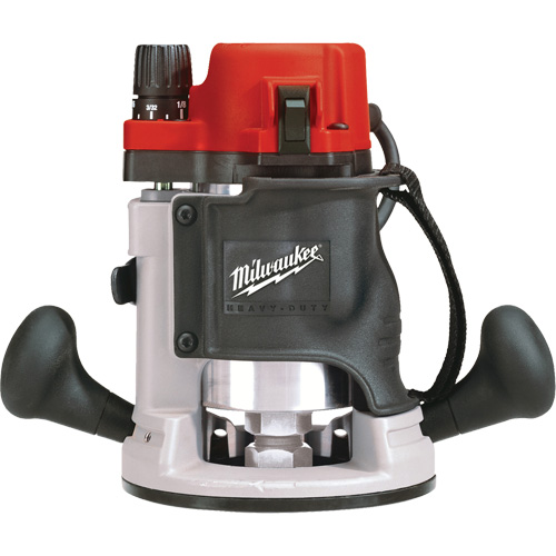 BodyGrip? Router, Voltage, 120 V, Horse Power, 1-3/4 HP, Collet Capacity, 1/2", No Load RPM, 24000