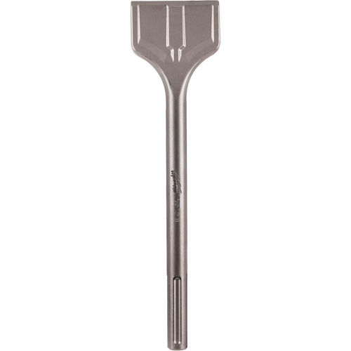 SDS-Max Scaling Chisel, Blade Width, 3", Overall Length, 12", Material, Forged Steel