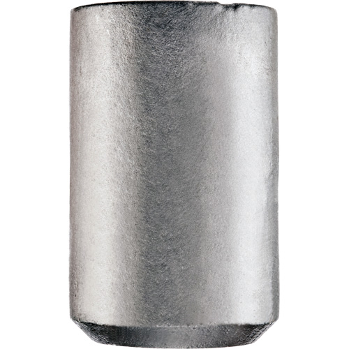 Tent Stake Driver Head Only, Overall Length, 5-1/2", Outer Diameter, 3-1/2"
