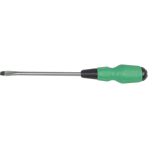 TDS-6 5/16" Slot Torque Drive? Screwdriver, Length, 6", Handle Type, Cushion Grip