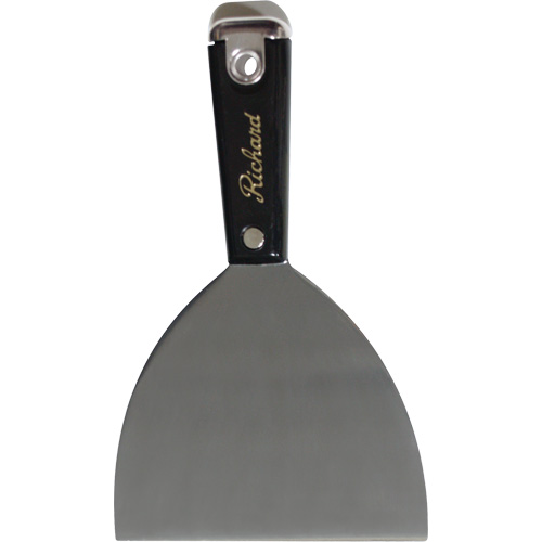 Pro Series Hammerhead Taping Knife, Blade Material, High-Carbon Steel, Blade Width, 5", Handle Material, Polypropylene