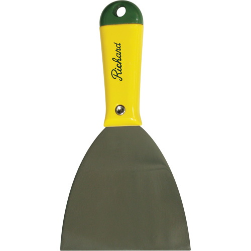 Signature Series Flexible Taping Knife, Blade Material, High-Carbon Steel, Blade Width, 4", Handle Material, Polypropylene