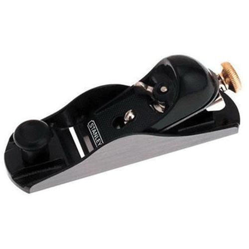 Adjustable Block Plane, Blade Widthÿ, 1-5/8", Overall Length, 7", Blade Thickness, 3/32", Overall Width, 2"