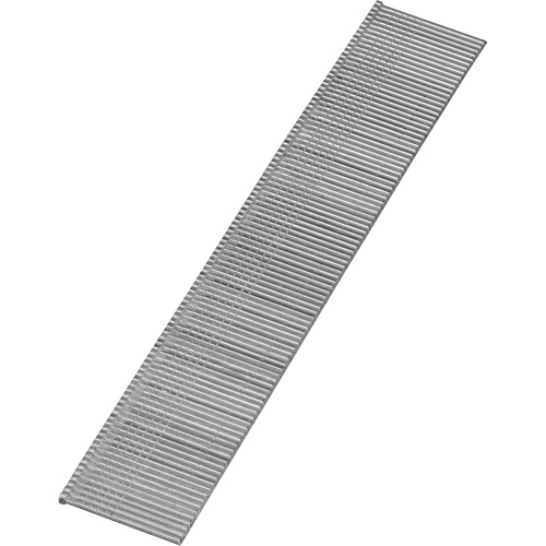 Brad Nails, Length, 3/4", Diameter, 18 Gauge, Finish, Galvanized, Point Type, Chisel, Sold/Priced Per, Box
